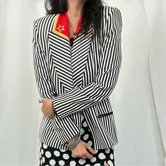 Reformation Carolena Luna Polka Dot Maxi Dress - Picture 13 of 14